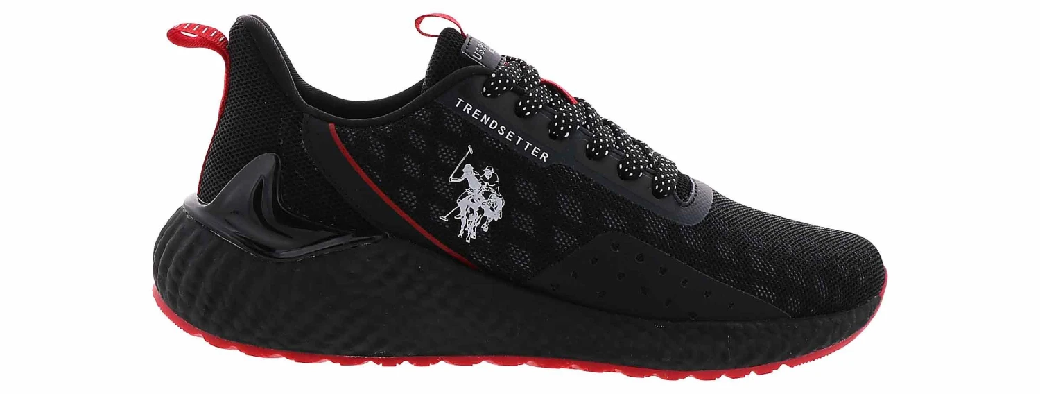 U.S. Polo Assn. Workout Men’s Running Shoe 2 U.S. Polo Assn. Workout Men’s Running Shoe - Image 2