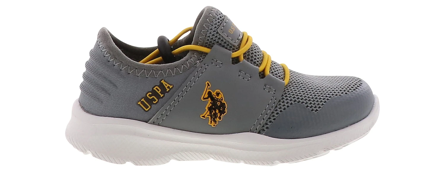 U.S. Polo Assn. Inlet Toddler Boys' (5-10) Running Shoe 2 U.S. Polo Assn. Inlet Toddler Boys' (5-10) Running Shoe - Image 2
