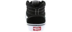 Vans Ward Hi (1-7) Boys' Skate Shoe -Bearpaw Shop vans ward hi black white03