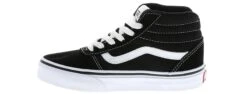 Vans Ward Hi (1-7) Boys' Skate Shoe -Bearpaw Shop vans ward hi black white04