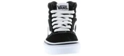 Vans Ward Hi (1-7) Boys' Skate Shoe -Bearpaw Shop vans ward hi black white06