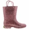 Western Chief Glitter PVC Toddler Girls’ (5-10) Rain Boot