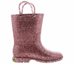 Western Chief Glitter PVC Toddler Girls’ (5-10) Rain Boot