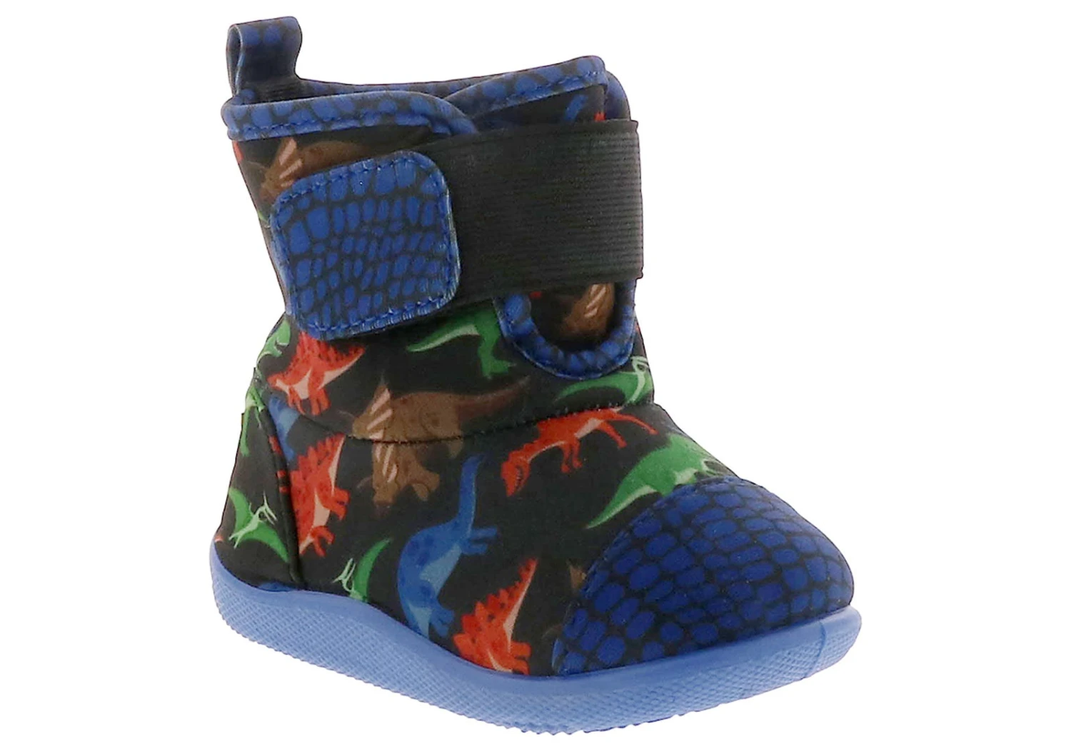 Western Chief Pollywog Dino Infant Boys’ (2-5) Snow Boot 1 Western Chief Pollywog Dino Infant Boys’ (2-5) Snow Boot