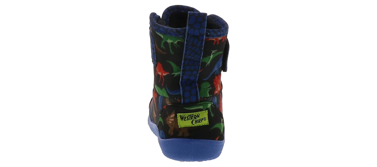 Western Chief Pollywog Dino Infant Boys’ (2-5) Snow Boot 3 Western Chief Pollywog Dino Infant Boys’ (2-5) Snow Boot - Image 3
