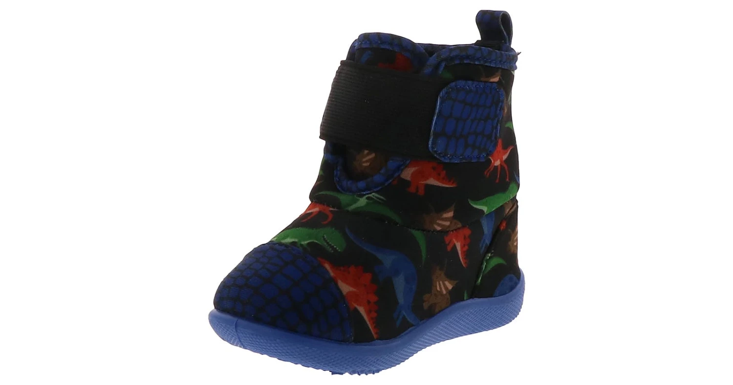 Western Chief Pollywog Dino Infant Boys’ (2-5) Snow Boot 5 Western Chief Pollywog Dino Infant Boys’ (2-5) Snow Boot - Image 5