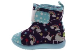 Western Chief Pollywog Unicorn Infant Girls’ (2-5) Snow Boot -Bearpaw Shop westernchief 22316599b prp pollywoginfunicornsnowboot purple04
