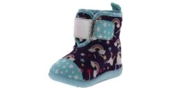Western Chief Pollywog Unicorn Infant Girls’ (2-5) Snow Boot -Bearpaw Shop westernchief 22316599b prp pollywoginfunicornsnowboot purple05