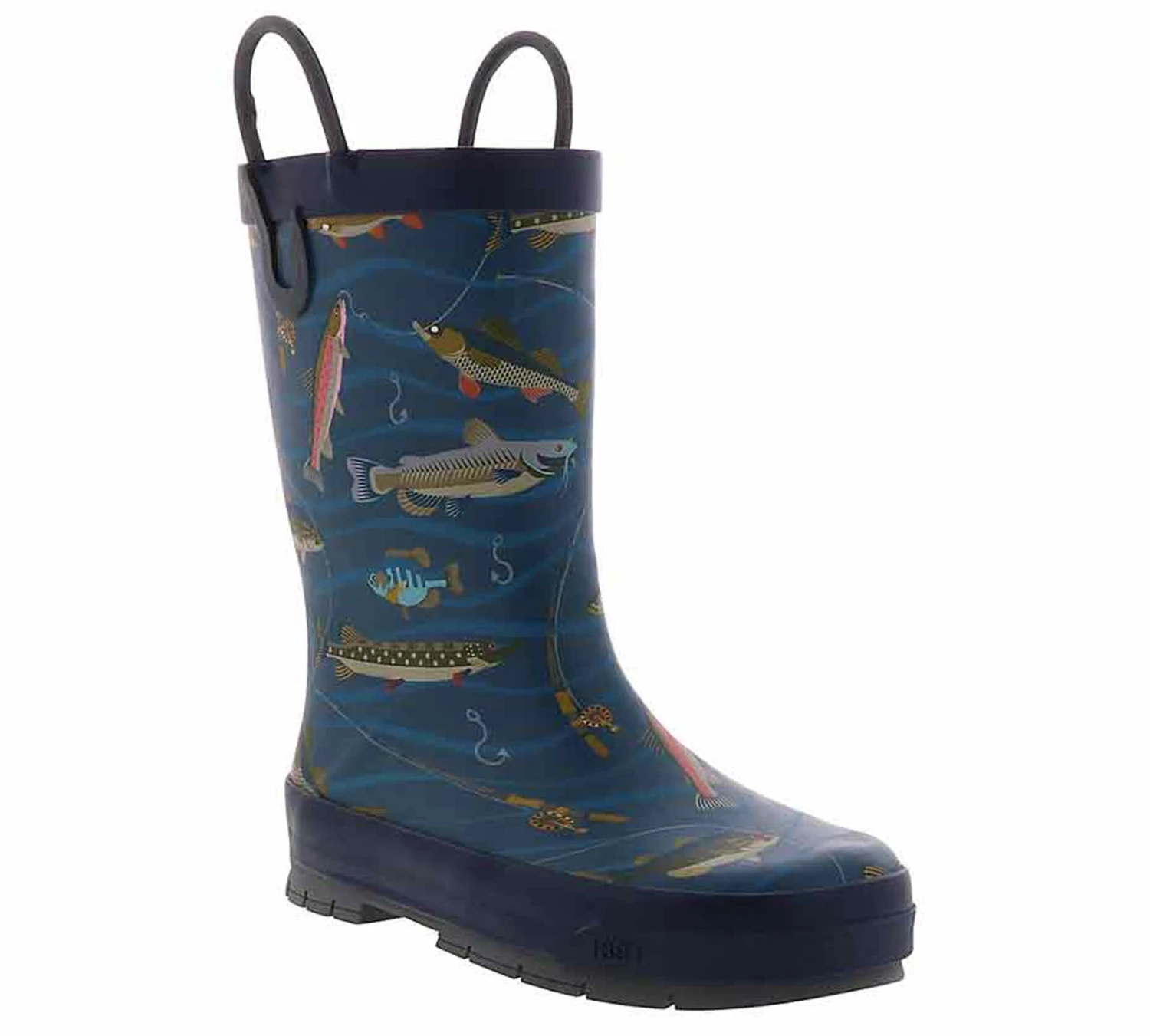 Western Chief Gone Fishin Boys’ (12-3) Rain Boot 1 Western Chief Gone Fishin Boys’ (12-3) Rain Boot