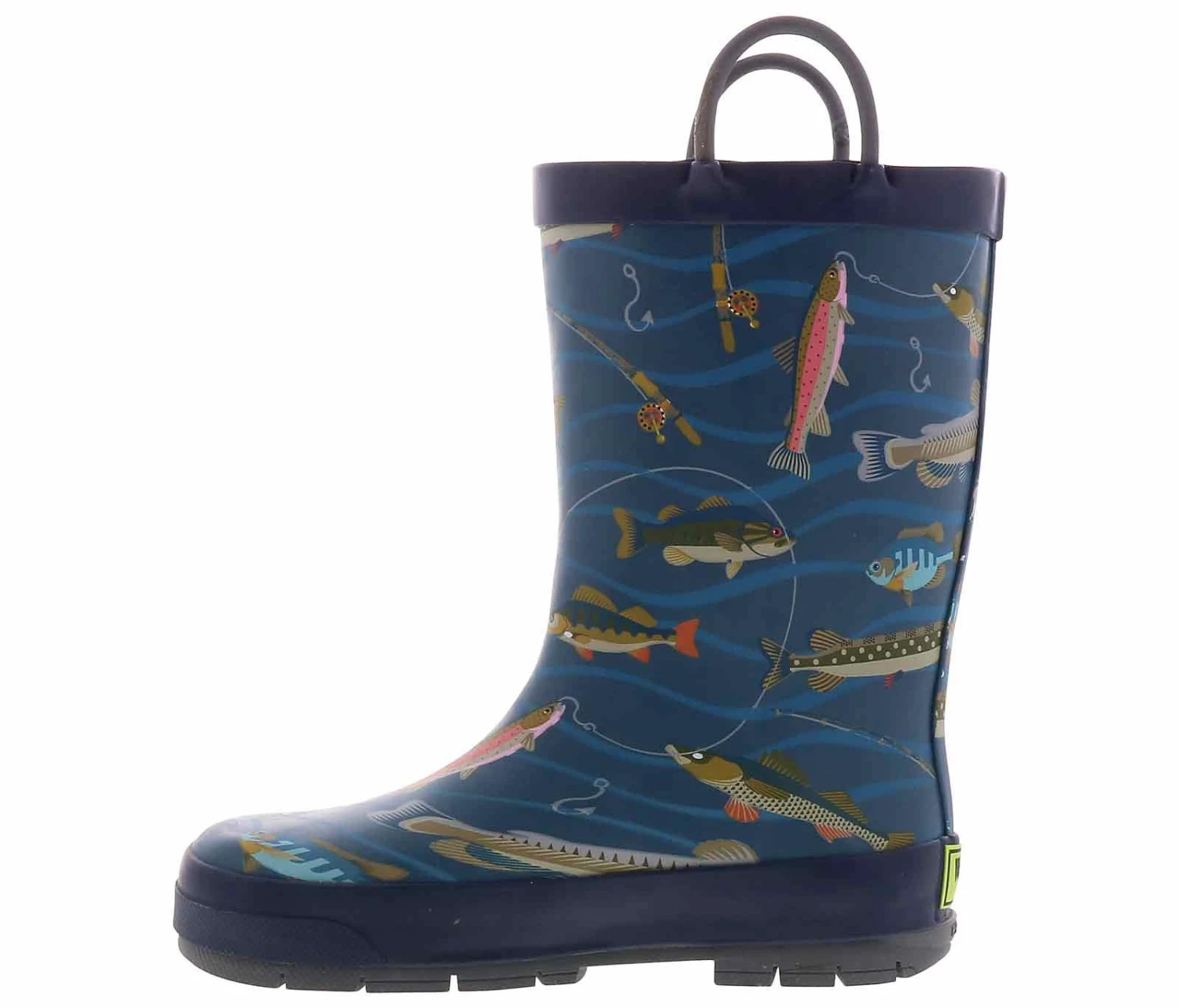 Western Chief Gone Fishin Boys’ (12-3) Rain Boot 4 Western Chief Gone Fishin Boys’ (12-3) Rain Boot - Image 4