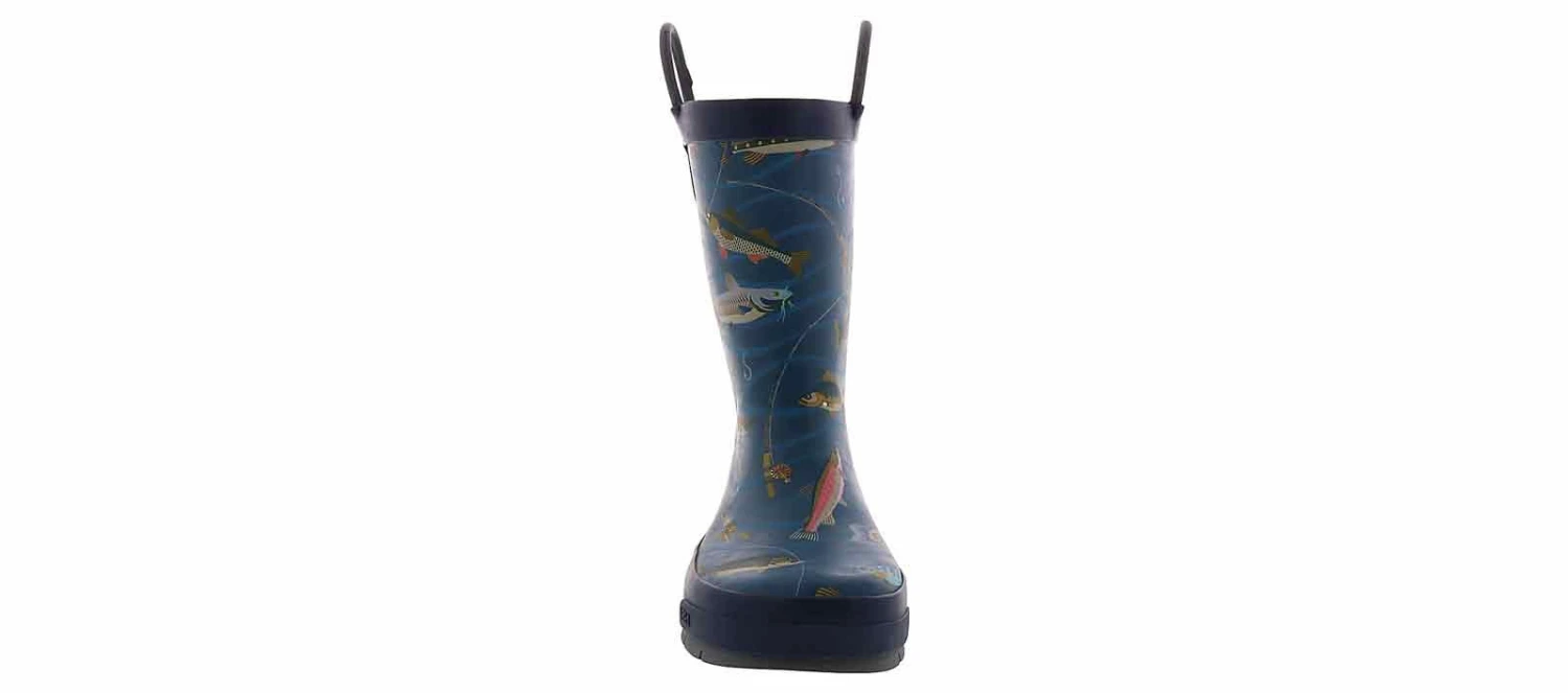 Western Chief Gone Fishin Boys’ (12-3) Rain Boot 6 Western Chief Gone Fishin Boys’ (12-3) Rain Boot - Image 6