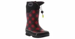 Western Chief Buffalo Winerprene Girls’ (1-5) Snow Boot