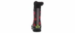 Western Chief Buffalo Winerprene Girls’ (1-5) Snow Boot -Bearpaw Shop westernchief 24104416b black buffalowinterprene red03 2