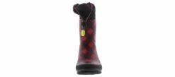 Western Chief Buffalo Winerprene Girls’ (1-5) Snow Boot -Bearpaw Shop westernchief 24104416b black buffalowinterprene red06 2