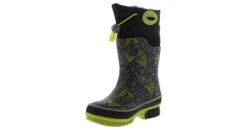 Western Chief Mega Winterprene Boys’ (13-5) Snow Boot -Bearpaw Shop westernchief 24116294b char megawinterpreneboot green05