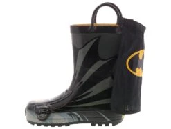 Western Chief Batman Everlasting Boys’ (11-3) Weather Boot -Bearpaw Shop westernchief 66490021 black batmaneverlasting black04