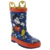 Western Chief Mickey Musketeer Toddler Boys’ (5-10) Weather Boot