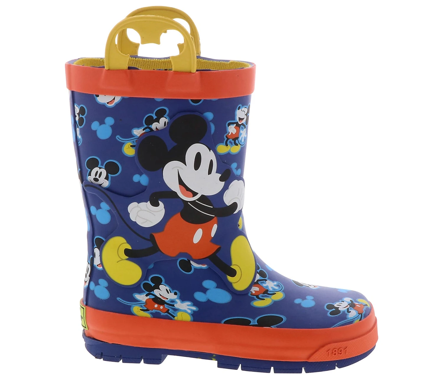 Western Chief Mickey Musketeer Toddler Boys’ (5-10) Weather Boot 2 Western Chief Mickey Musketeer Toddler Boys’ (5-10) Weather Boot - Image 2