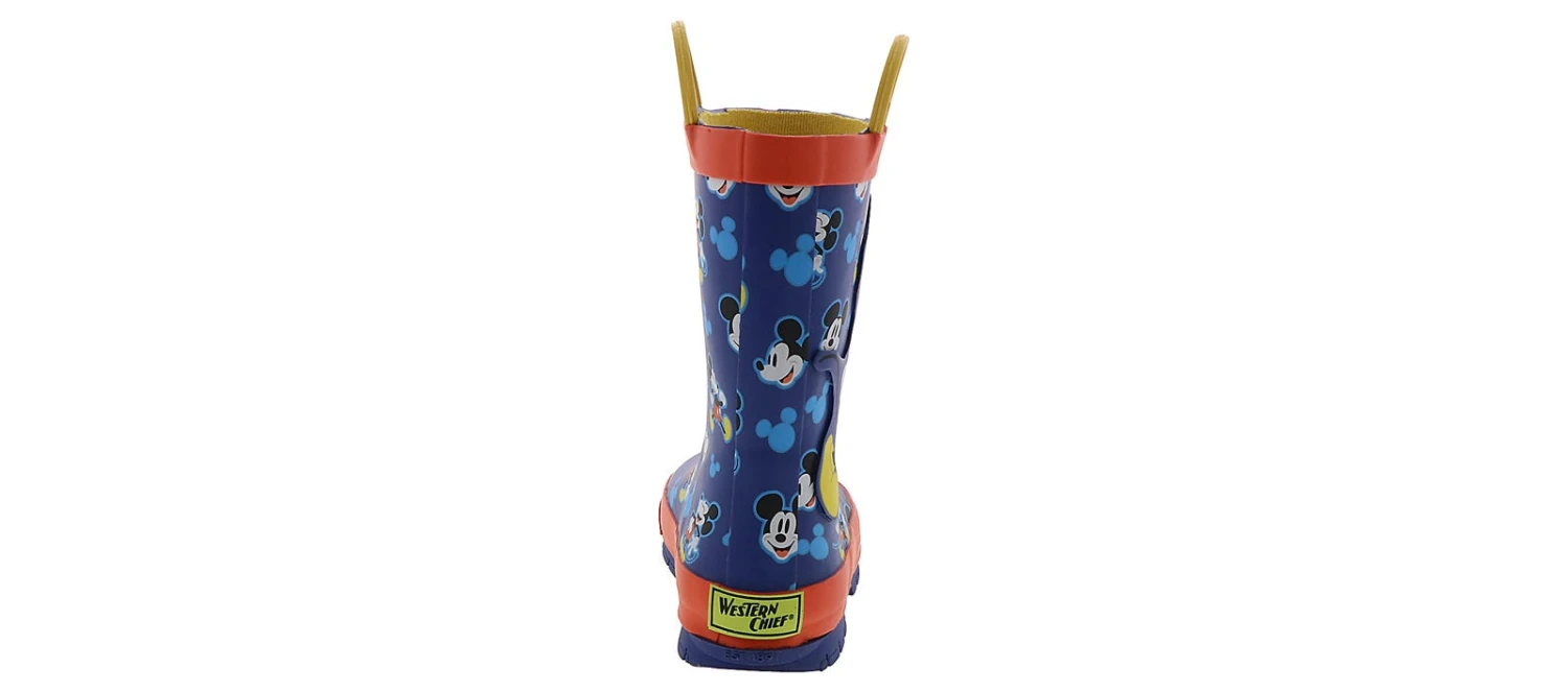 Western Chief Mickey Musketeer Toddler Boys’ (5-10) Weather Boot 3 Western Chief Mickey Musketeer Toddler Boys’ (5-10) Weather Boot - Image 3