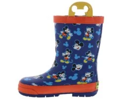 Western Chief Mickey Musketeer Toddler Boys’ (5-10) Weather Boot 9 Western Chief Mickey Musketeer Toddler Boys’ (5-10) Weather Boot -Bearpaw Shop westernchief 68106344b blue mickeymusketeer blue04