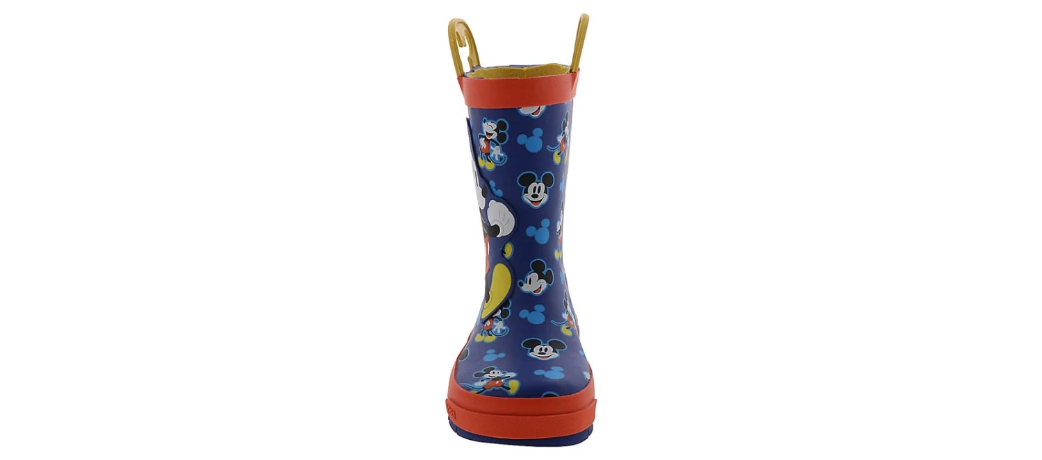 Western Chief Mickey Musketeer Toddler Boys’ (5-10) Weather Boot 6 Western Chief Mickey Musketeer Toddler Boys’ (5-10) Weather Boot - Image 6