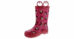 Western Chief Minnie Love Toddler Girls’ (5-10) Rain Boot -Bearpaw Shop westernchief 68106345b pink minnieloverainboot pink05