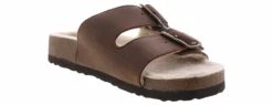 White Mountain Helga Footbed Women’s Footbed Sandal -Bearpaw Shop whitemountain helgafootbedsandals helgabrown brown05