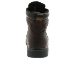 Wolverine Floorhand Men's Safety Toe Boot -Bearpaw Shop wolverine floorhand6 w10633 brown03
