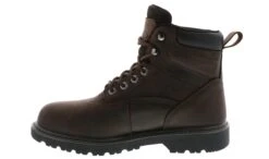 Wolverine Floorhand Men's Safety Toe Boot -Bearpaw Shop wolverine floorhand6 w10633 brown04