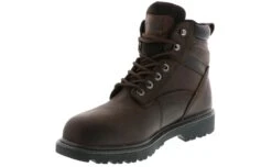 Wolverine Floorhand Men's Safety Toe Boot -Bearpaw Shop wolverine floorhand6 w10633 brown05