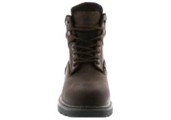 Wolverine Floorhand Men's Safety Toe Boot -Bearpaw Shop wolverine floorhand6 w10633 brown06