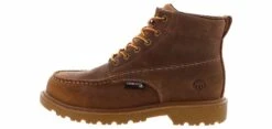 Wolverine Floorhand Moc Toe Men’s Steel Toe Boot -Bearpaw Shop wolverine w221049 floorhandmoctoe tan04
