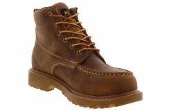 Wolverine Floorhand Moc Toe Men’s Steel Toe Boot -Bearpaw Shop wolverine w221049 floorhandmoctoe tan05