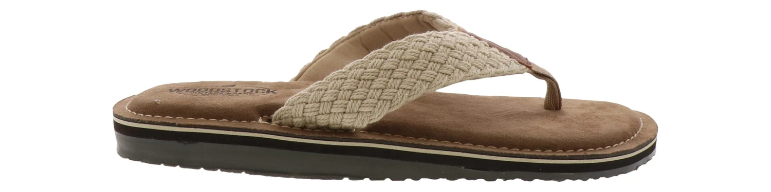 Woodstock Kyle Braided Men’s Sandal 2 Woodstock Kyle Braided Men’s Sandal - Image 2