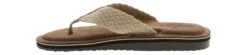 Woodstock Kyle Braided Men’s Sandal 9 Woodstock Kyle Braided Men’s Sandal -Bearpaw Shop woodstock kyle sand kylebraidedthong tan04