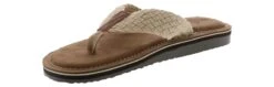 Woodstock Kyle Braided Men’s Sandal 10 Woodstock Kyle Braided Men’s Sandal -Bearpaw Shop woodstock kyle sand kylebraidedthong tan05